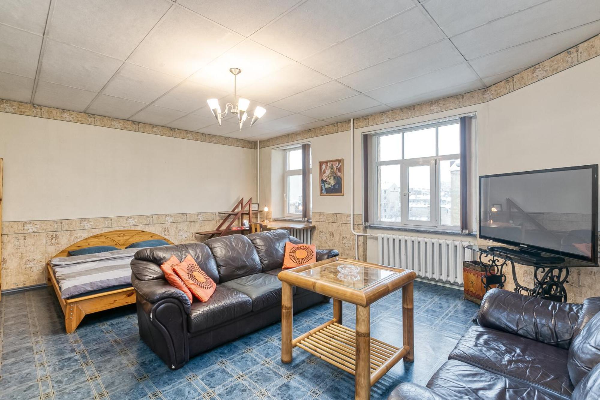 Sunny 1 Bedroom Apartment In Centre Of Рига Экстерьер фото